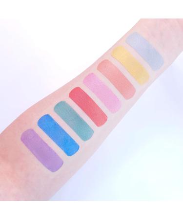 Cosmic Moon Metallic Face Paint Set - 8 Water Activated Colors for Professional Makeup | International Shipping Available - Buy Online on GoSupps.com