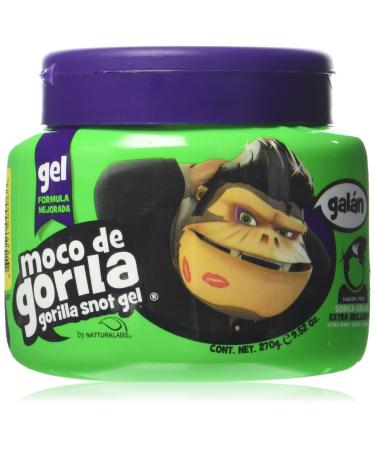 Moco De Gorila Galan Hair Gel Jar (Green)