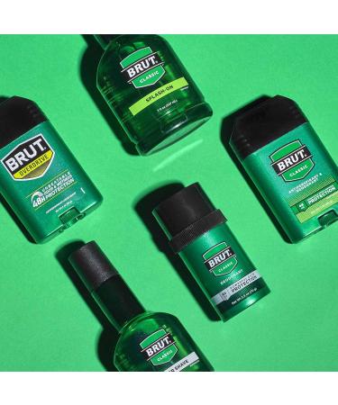 BRUT SPLASH-ON Lotion for Men - 7 OZ | Refreshing Fragrance | International Shipping Available - Buy Online on GoSupps.com