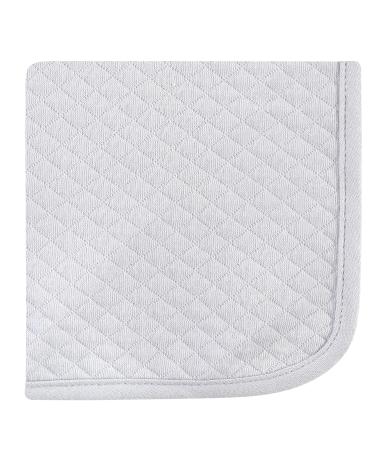 Hudson Baby Unisex Quilted Cotton Washcloths - Pink Safari - One Size - Buy Online on GoSupps.com