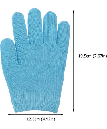 MAGICLULU Hydrating Gloves 3 Pairs Moisturizing Gel Gloves Dry Hand Gloves Dry Cracked Hands Gloves Overnight Moisturizing Gloves Night Gloves Hydrating Miss Essential Oil Hand Mask Cotton - Buy Online on GoSupps.com
