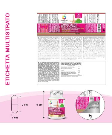 Colors of Life Light Legs Triple Action Red Vine Centella Butcher Broom Horse Chestnut and Witch Hazel Supplement - 30 Veggie Capsules - Buy Online on GoSupps.com