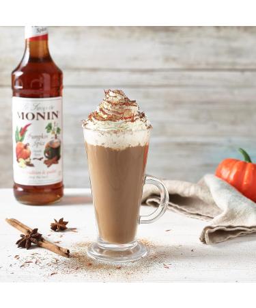 MONIN - Assortiment Sirop de Citrouille Saveur Epic e & Sirop Saveur Epices d'Hiver - Pour Caf Chocolat Chaud Capuccino ou Latte - Ar mes Naturels - Bouteille en Verre - 2 x 70 cl - Buy Online on GoSupps.com