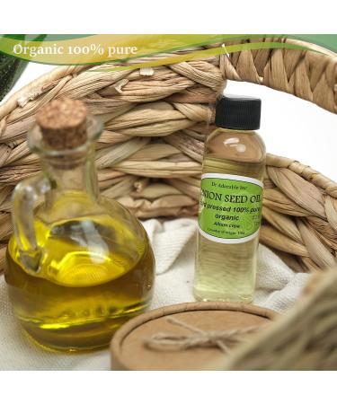 Buy Dr Adorable Onion Seed Oil - 100% Pure Organic Cold Pressed - 2 oz | Premium Natural Hair & Skin Care - Buy Online on GoSupps.com
