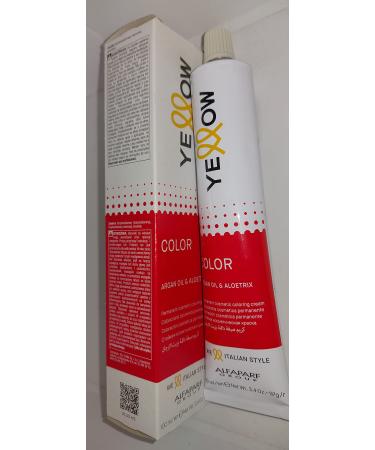 ALFAPARF Yellow Color Argan Oil 100ml - 6/1 BIONDO SCURO CENERE