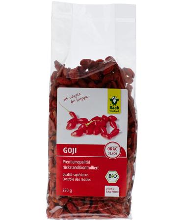 Raab Vitalfood Organic Goji Berries 250g