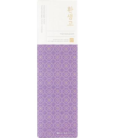 THEFACESHOP YEHWADAM HWANSAENGGO TONER (PREMIUM ANTI-AGING WITH TRADITIONAL HERB 160ml 5.4 fl. oz) - Buy Online on GoSupps.com