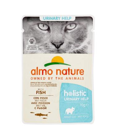 almo nature - Holistic Urinary Help - Fish - 70 g Seafood 70 g (1 pack)
