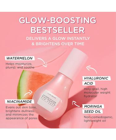 Watermelon Glow Niacinamide Dew Drops Mini - Brightening Serum 15ml - Buy Online on GoSupps.com