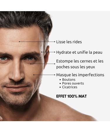 FET N BB Cream for Face Anti Dark Circles Concealer Tinted Moisturizer with Sun Protection Anti-Imperfections Beautifying BB Cream for Men and Women Mattifying Anti-Aging Cream - Buy Online on GoSupps.com