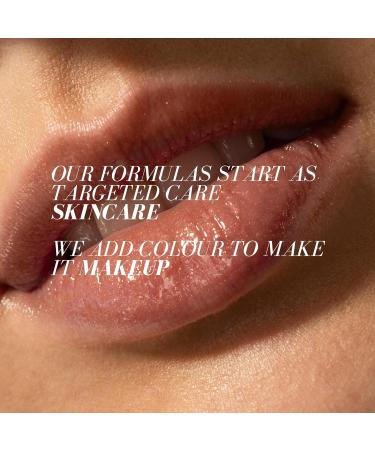 FITGLOW Beauty Lip Colour Serum | Hydrating Lip Gloss | Plumping Anti-Aging Lip Treatment | Natural Shine with Pomegranate Sterols & Collagen | Buildable Color for Dry Chapped Lips | Gleam - 10g Gleam - Beige Nude - Buy Online on GoSupps.com