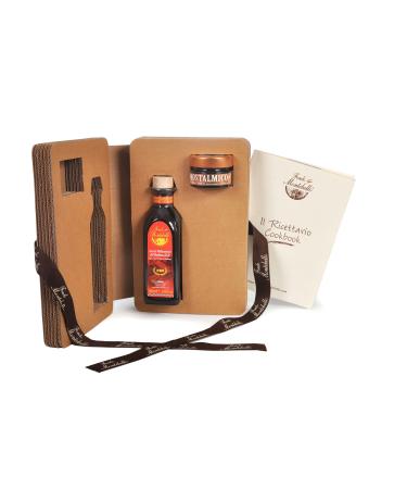 Wrapping paper 1 - Balsamic vinegar of Modena IGP and Mustard