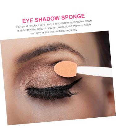 NOLITOY 200 pcs Professional Applicator Double-end Double-headed Tool Dual-sides Sponge Cosmetic Makeup 6.5x1.3cmx2pcs Whitex2pcs - Buy Online on GoSupps.com