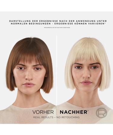 L'Or al Paris Pr f rence 9L Light Platinum Blonde Hair Color - Anti-Yellow Tinge & Breakage Technology | Multipack Ultra Platinum Brightener for International Shipping - Buy Online on GoSupps.com