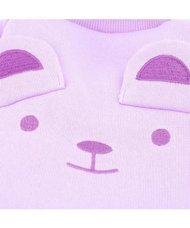 Zweitea Winter Coats for Small Dogs | Soft Warm Jackets & Sweaters for Puppies - Ideal for Chihuahua & Yorkie | Cold Weather Pet Clothing in Violet - Buy Online on GoSupps.com
