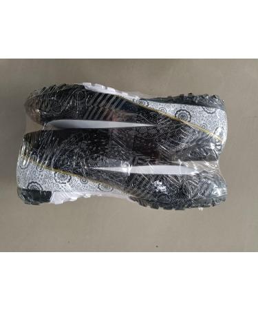 Vtasq High Top Soccer Shoes for Men & Boys - Artificial Turf Football Shoes - Unisex Training Footwear - EU Size 39 - Black - Buy Online on GoSupps.com