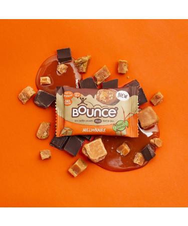 Bounce Mixed Flavour Protein Balls with Nut Butter Centre - 6 Individual Protein Balls Pack - Buy Online on GoSupps.com