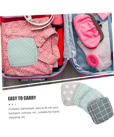 Healvian Menstrual Pad Storage Pouch - 4pcs Sanitary Napkin Holder for Travel, Makeup, Toiletries & Cash - Buy Online on GoSupps.com