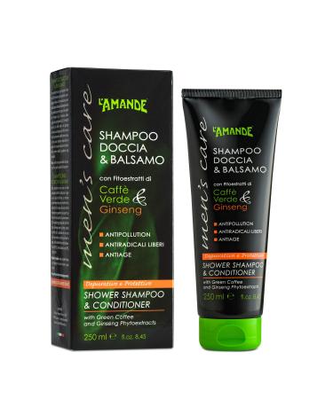 L'Amande SHAMPOO DOCCIA+ BALS.DEPUR.MAN'S CARE 250 ML