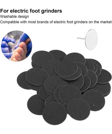 Electric Callus Remover Sandpaper Discs Pedicure Tool Set for Smooth Feet Skin Care Sandpaper Replacement Accessory with Shaft Discs Nail Sanding disc Dead Skin Remover feet ( 35mm) 35mm 35mm - Buy Online on GoSupps.com