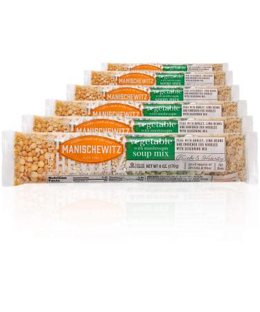 Manischewitz Cello Vegetable Mushroom Soup Mix (6 Pack) Reduced Sodium - Buy Online on GoSupps.com