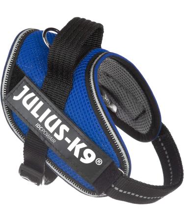 Julius-K9 IDC Powair Dog Harness - Size 3XS/Baby 1 - Blue | International Shipping - Buy Online on GoSupps.com