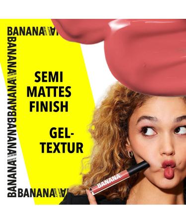 Buy Banana Beauty Semi Matte Liquid Lipstick - 10H Hydration & Volume | Caramelita & Intensive Nude | Matte Lipstick for Full Lips | International Shipping Available - Buy Online on GoSupps.com