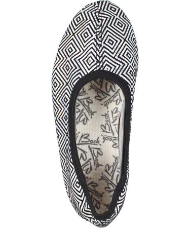 Buy Beck Women's Silver Star Gymnastics Shoes - 39 EU Black | International Shipping Available - Buy Online on GoSupps.com