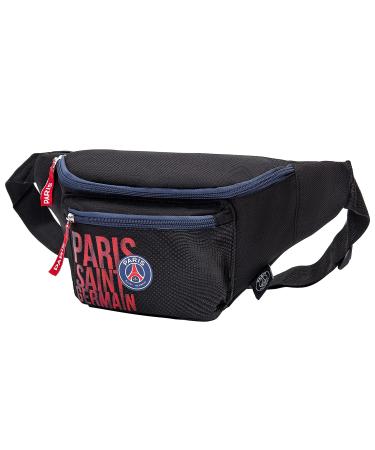 PARIS SAINT GERMAIN PSG bum bag official collection 27 x 18 x 10 cm black - Buy Online on GoSupps.com