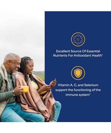 Puritan's Pride Premium Super Synergistic Antioxidant Formula Dietary Supplement to Help Fight Premature Aging* Vitamins A C E and Selenium Mineral 3 Month Supply 100 Rapid Release Softgels - Buy Online on GoSupps.com