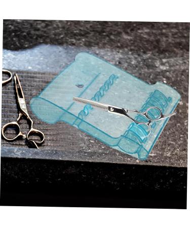 Wall Holder Hairdresser Scissor Stand Hairdressing Scissor Stand Salon Stand Transparent Holder Hairdresser Holder Wall Organiser - Buy Online on GoSupps.com