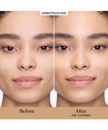 Laura Mercier Tinted Moisturizer Natural Dewy with SPF 30 24HR+ Hydration Shade 2W Citrine and Translucent Loose Talc-Free Setting Powder Ultra-Blur: Hyaluronic Acid Infused Shade Translucent Bundl - Buy Online on GoSupps.com