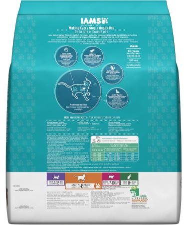 Iams Proactive Health Adult Indoor Weight and Hairball Care Premium Cat Food 9.8-Pound - Buy Online on GoSupps.com