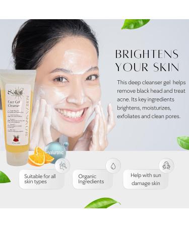 Ultimate Korean Skincare Kit | Turmeric Oil Jojoba Oil Snail Secretion & More | International Shipping - Buy Online on GoSupps.com