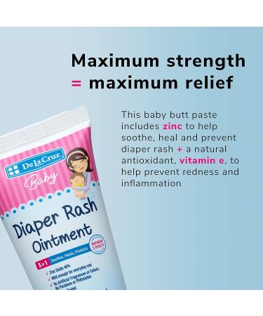 De La Cruz Gas Drops and Diaper Rash Cream Bundle for Babies | Fast Relief - Buy Online on GoSupps.com