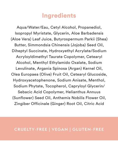 HATCH Cooling Leg + Foot Cream - Pregnancy Skin Care - Ginger + Mint Gel-Based Soothing Cream - 5oz - Buy Online on GoSupps.com