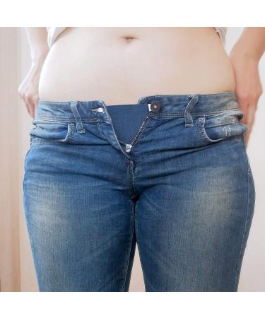 8-Piece Maternity Pants Extender Set for Pregnancy Women and Men - Elastic Button Extenders for Jeans and Trousers - Adjustable Waistband - Assorted Colors - Buy Online on GoSupps.com