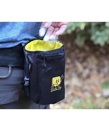 Nips and Randy Chalk Bag for Rock Climbing & Bouldering | Butter Bag with Cell Phone Pocket | Adjustable Waist Strap | Cute & Funny Design | Ideal for Weightlifting & Bodybuilding - Buy Online on GoSupps.com