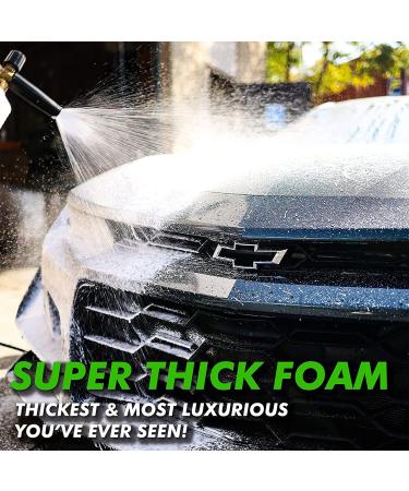 Rev Auto Berry Blast Shampoo - pH Balanced High Foaming Car Wash Soap for Pressure Washers & Foam Cannons | 1 Gallon Safe for Wax & Ceramic Coating - Buy Online on GoSupps.com