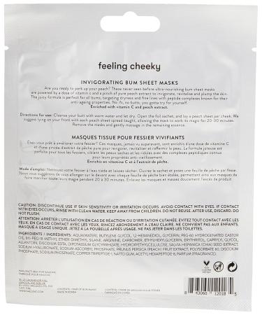 Buy INC.redible Feeling Cheeky Bum Mask 35 ml - Moisturizing & Firming | International Shipping Available - Buy Online on GoSupps.com