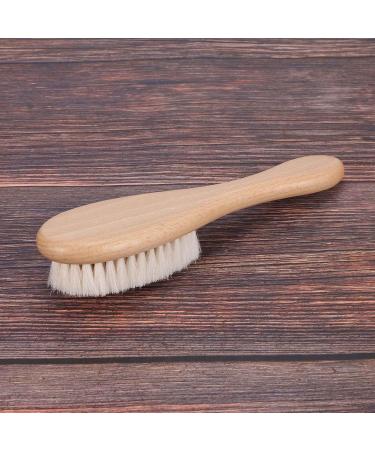 Bassulouda Wooden Handle Hairdressing Soft Fiber Brush Barber Neck Duster Cleaning Remove Brush Styling Tools - Buy Online on GoSupps.com