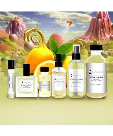 Candy Florale Perfume Oil for Women Sweet Floral Fragrance Multiple Sizes (1 Oz. (30 ML) Boston Bottle) - Buy Online on GoSupps.com