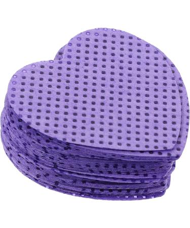  minkissy minkissy 600 Sheets Clean Cotton Sheets for Eyelash Nail Polish Remover Gel Glue Remover for Eyelash Extensions Tattoo Wipes Nail Polish Remover Purple Travel - Buy Online on GoSupps.com