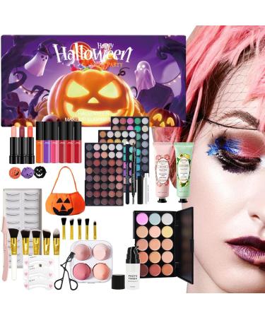 Full Makeup Kit | Complete Makeup Set | Foundation and Concealer Kit | All-in- Makeup Set | Concealer Foundation Makeups Set | Eyeshadow Palette and Mascara Kit Makeups Kits for Women - Buy Online on GoSupps.com