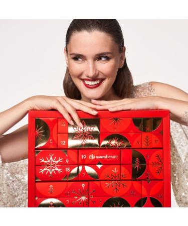 M. Asam Advent Calendar 2023 - 24 Beauty Surprises for Christmas | Skincare Hair Care & More | Asembeauty Calendar - 130 Value - Buy Online on GoSupps.com