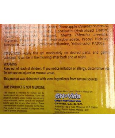 Buy Pinalife Cosmetic Body Gel 8.46 Oz | Pi alim & GN+VIDA - International Shipping Available - Buy Online on GoSupps.com