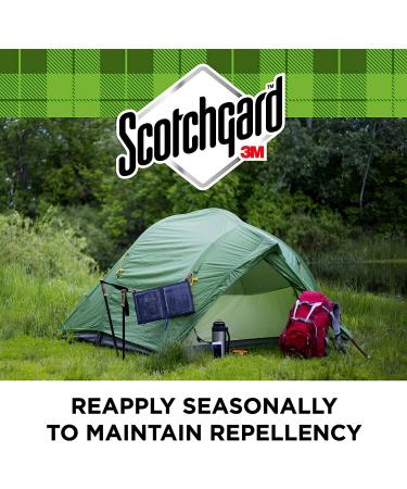 Scotchgard Heavy Duty Water Shield 13 oz - Ideal for Outerwear, Tents, Backpacks - Repels Water on Canvas, Polyester & Nylon - Buy Online on GoSupps.com
