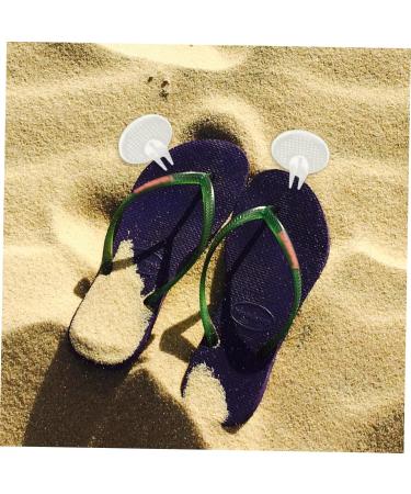 12 Pairs Non-Slip Clip Toe Pads - Clear Forefoot Cushions & Protectors for Sandals | Ultimate Toe Comfort - Buy Online on GoSupps.com