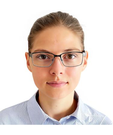 Buy Mini Metal Anti-Blue Light Glasses for Women & Men | Rectangular Reading Glasses with Free Case | Stainless Steel Frame - Graphite 1.5 Diopters - Buy Online on GoSupps.com