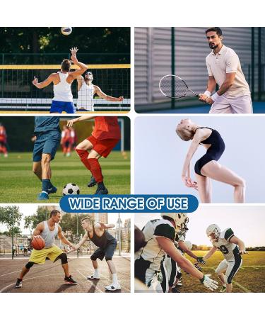 Highly Elastic Calf Compression Sleeves for Men & Women Wrap-Around Leg Compression Sleeve and Shin Splint Support 2pcs Calf Compression Sleeves - Buy Online on GoSupps.com